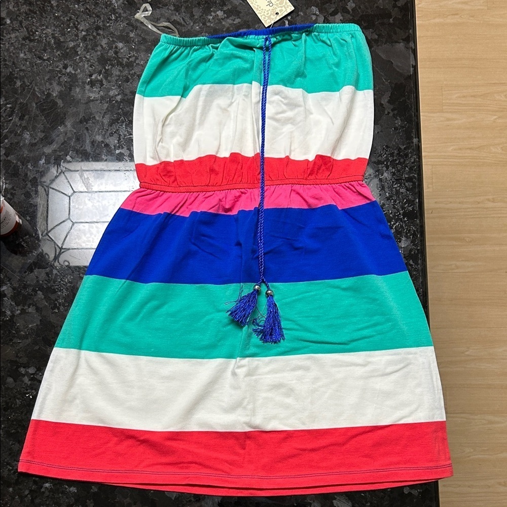 Stripe Dress